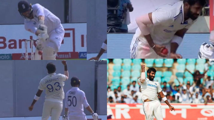 Watch: Jasprit Bumrah removes England's final hope Ben Foakes with a ...