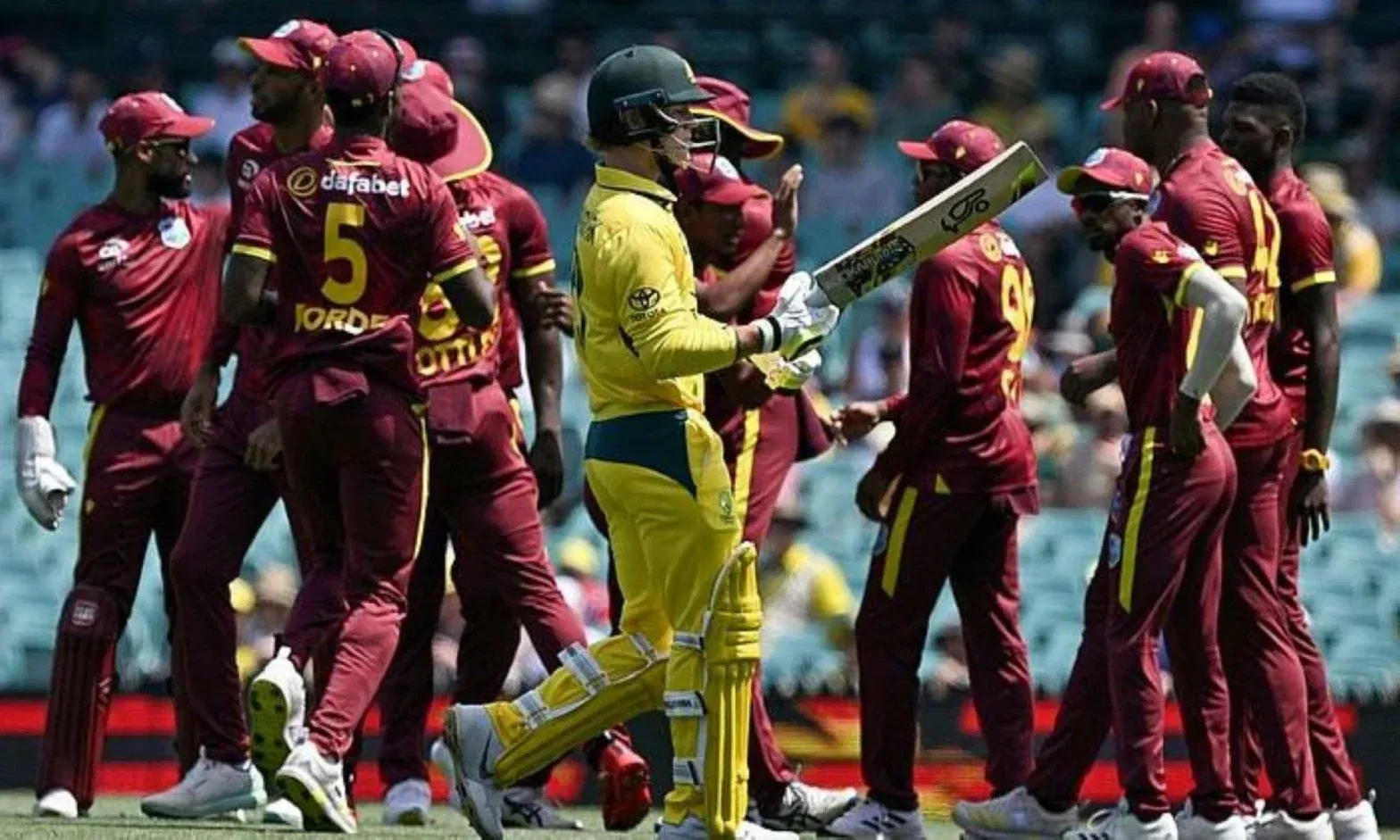 West Indies Playing 11 vs Australia, 1st T20I, 2024