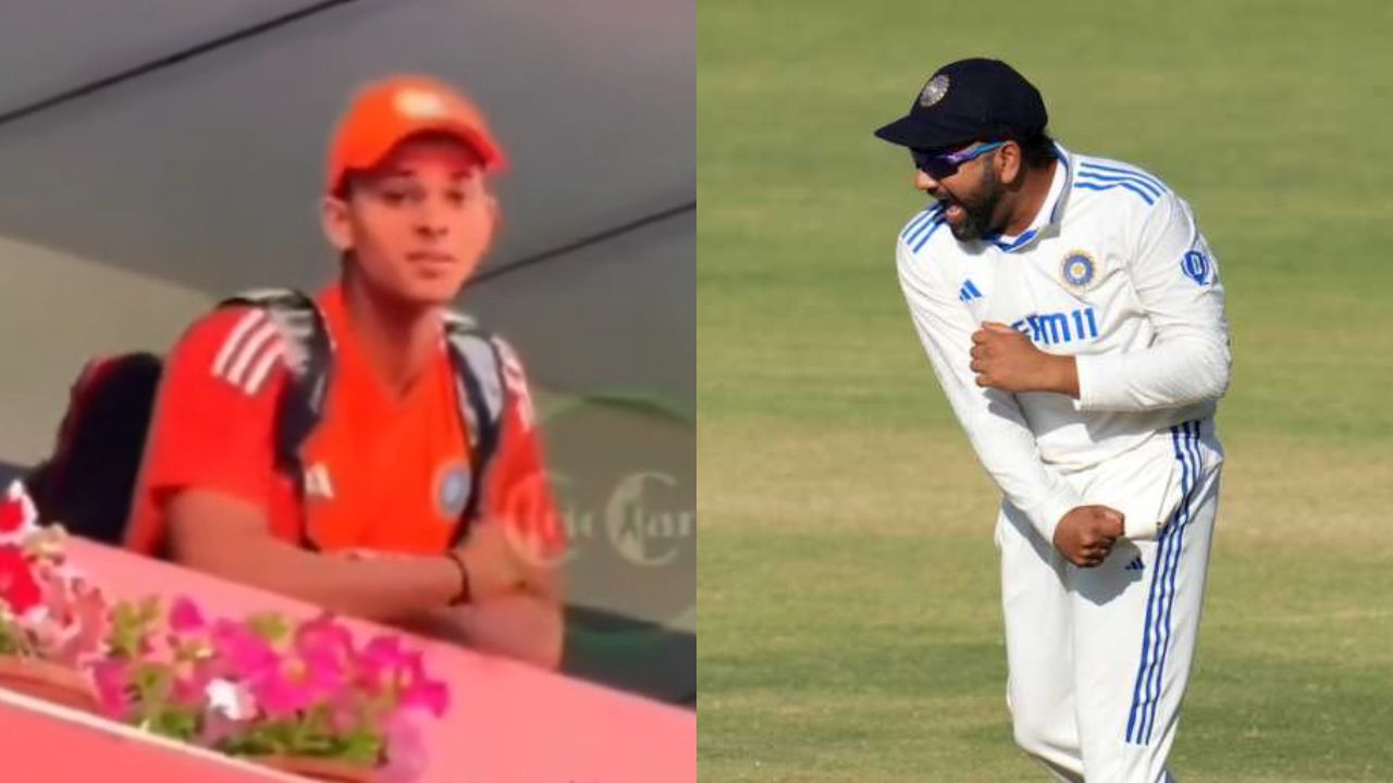 Yashasvi Jaiswal, Rohit Sharma