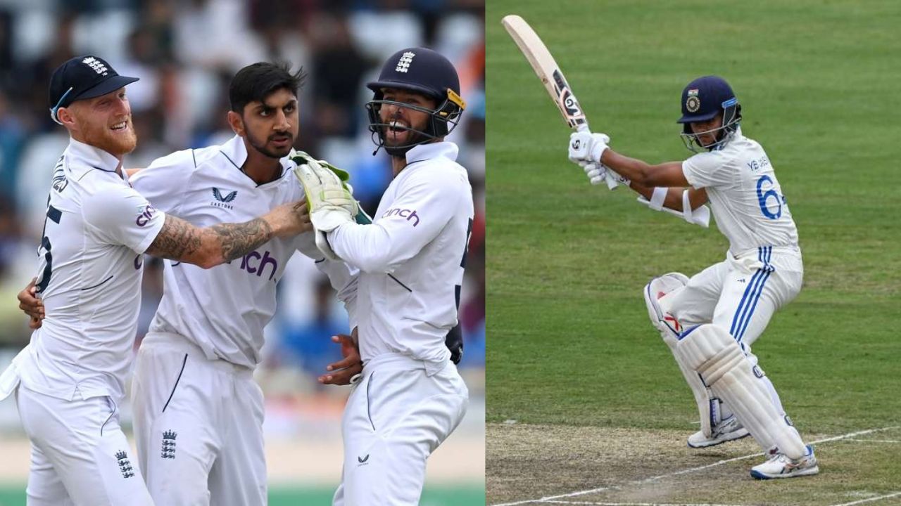 Yashasvi Jaiswal, Shoaib Bashir, IND vs ENG, India vs England