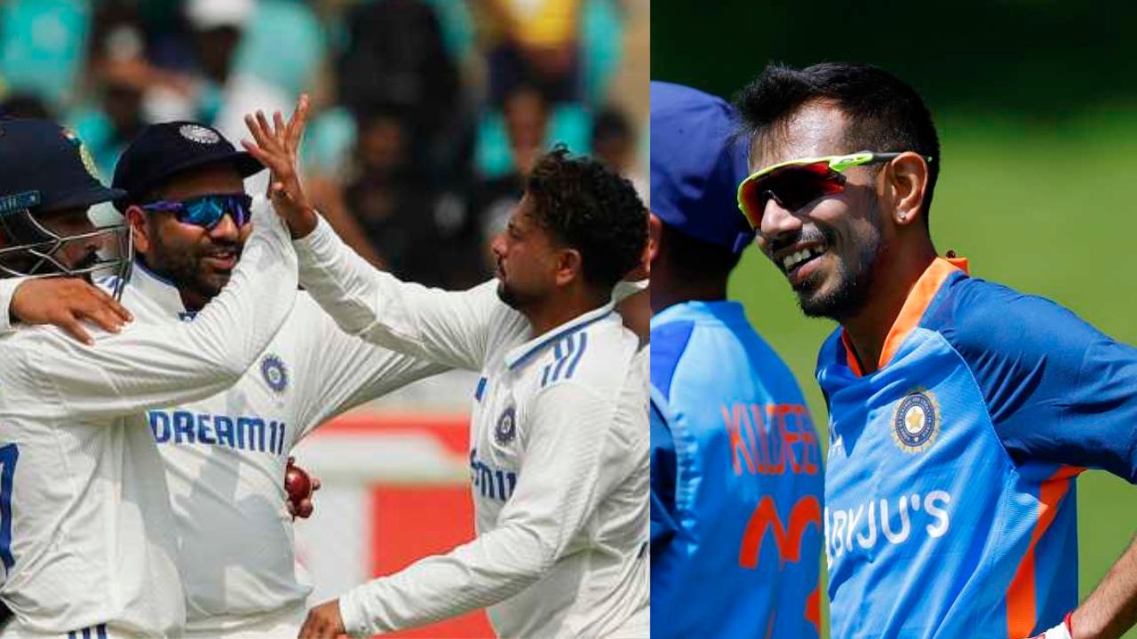 Yuzvendra Chahal, Kuldeep Yadav