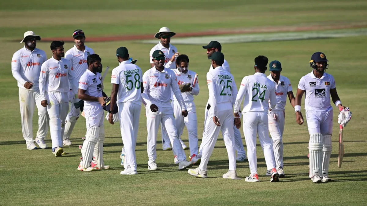 Sri Lanka vs Bangladesh in Tests