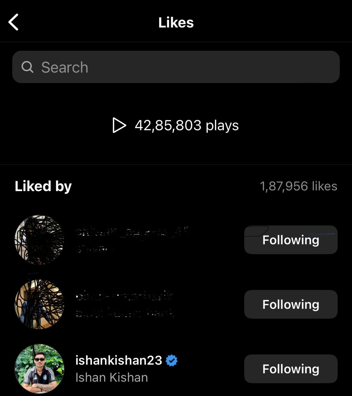 Ishan Kishan liked a derogatory post about Mohammad Kaif