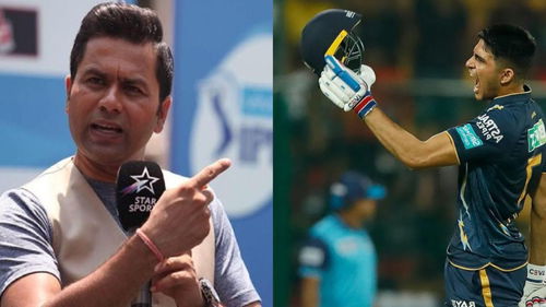 Aakash Chopra, Shubman Gill