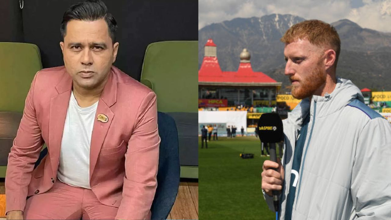 Aakash Chopra and Ben Stokes