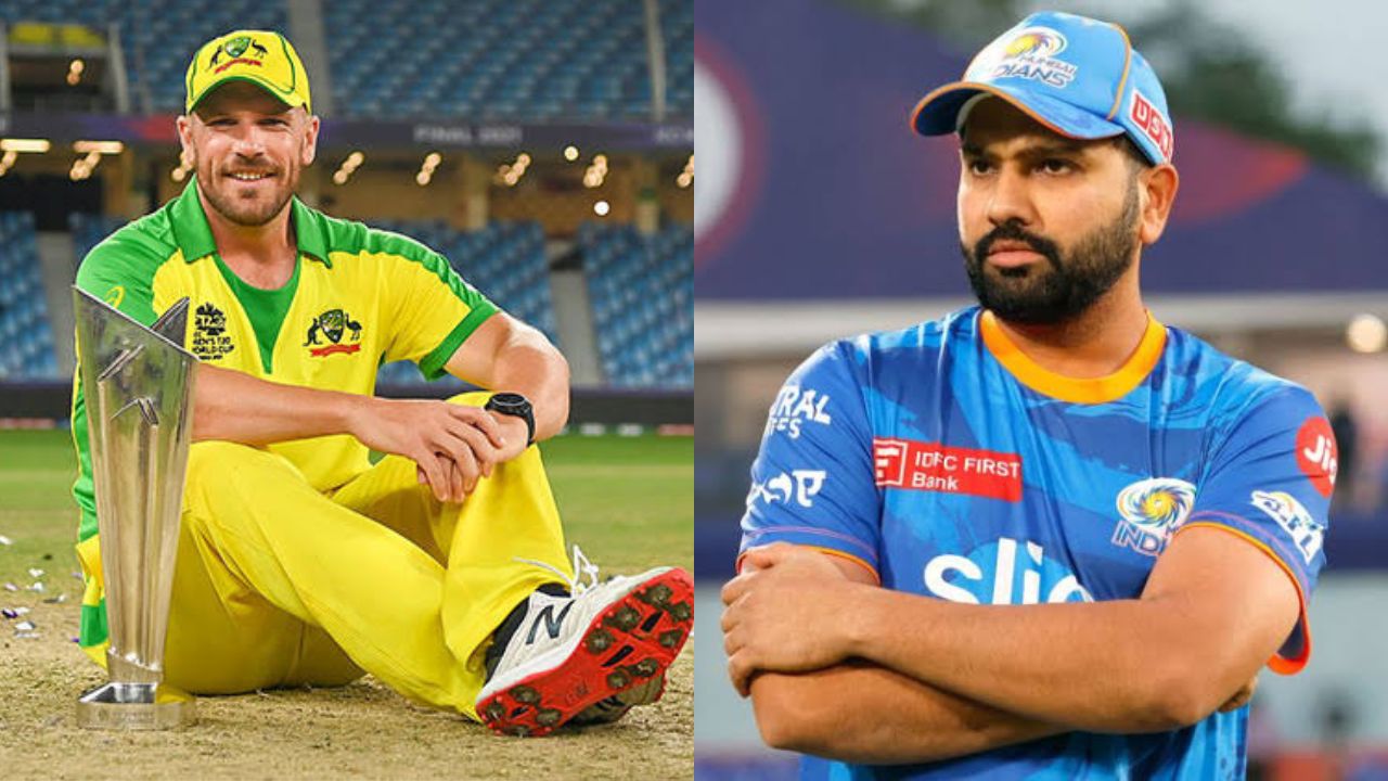 Aaron Finch, Rohit Sharma