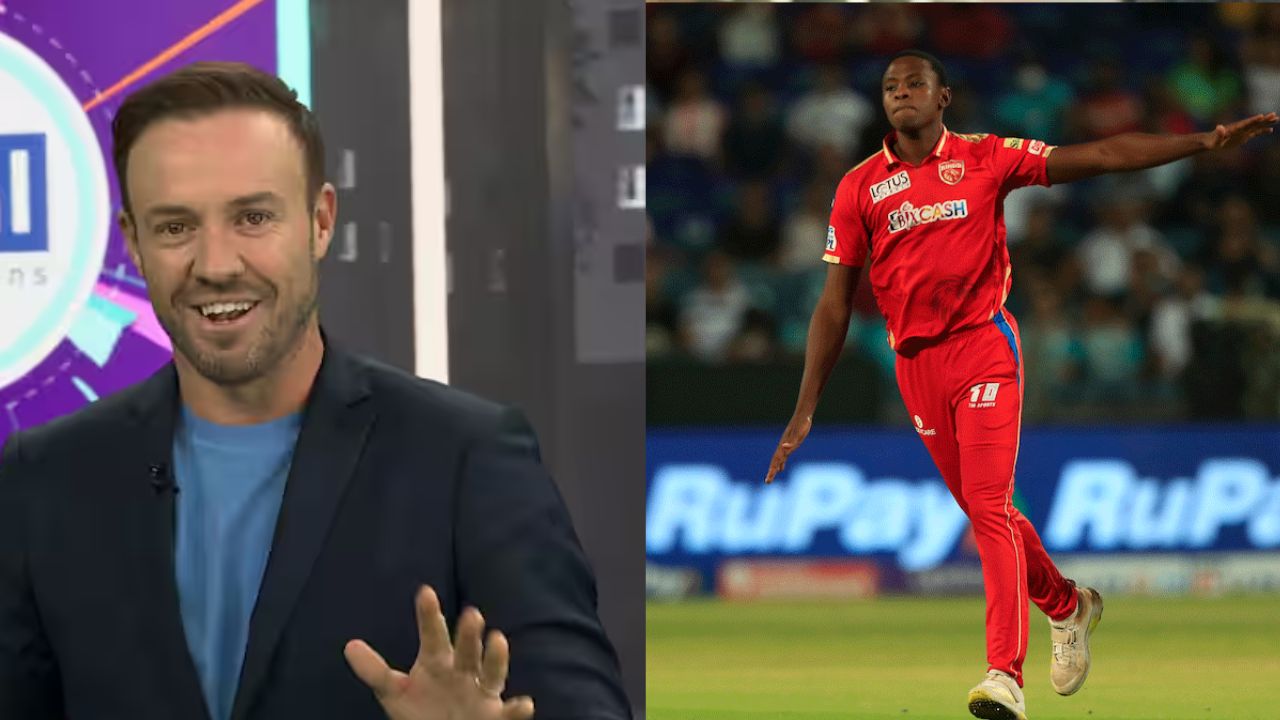 Ab de Villiers and Kagiso Rabada