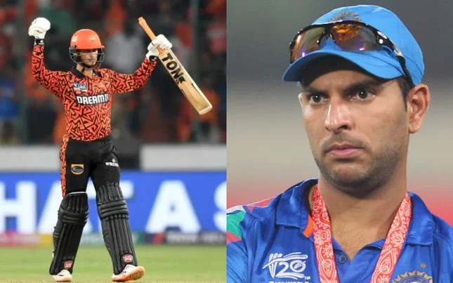 Abhishek Sharma and Yuvraj Singh, IPL 2024