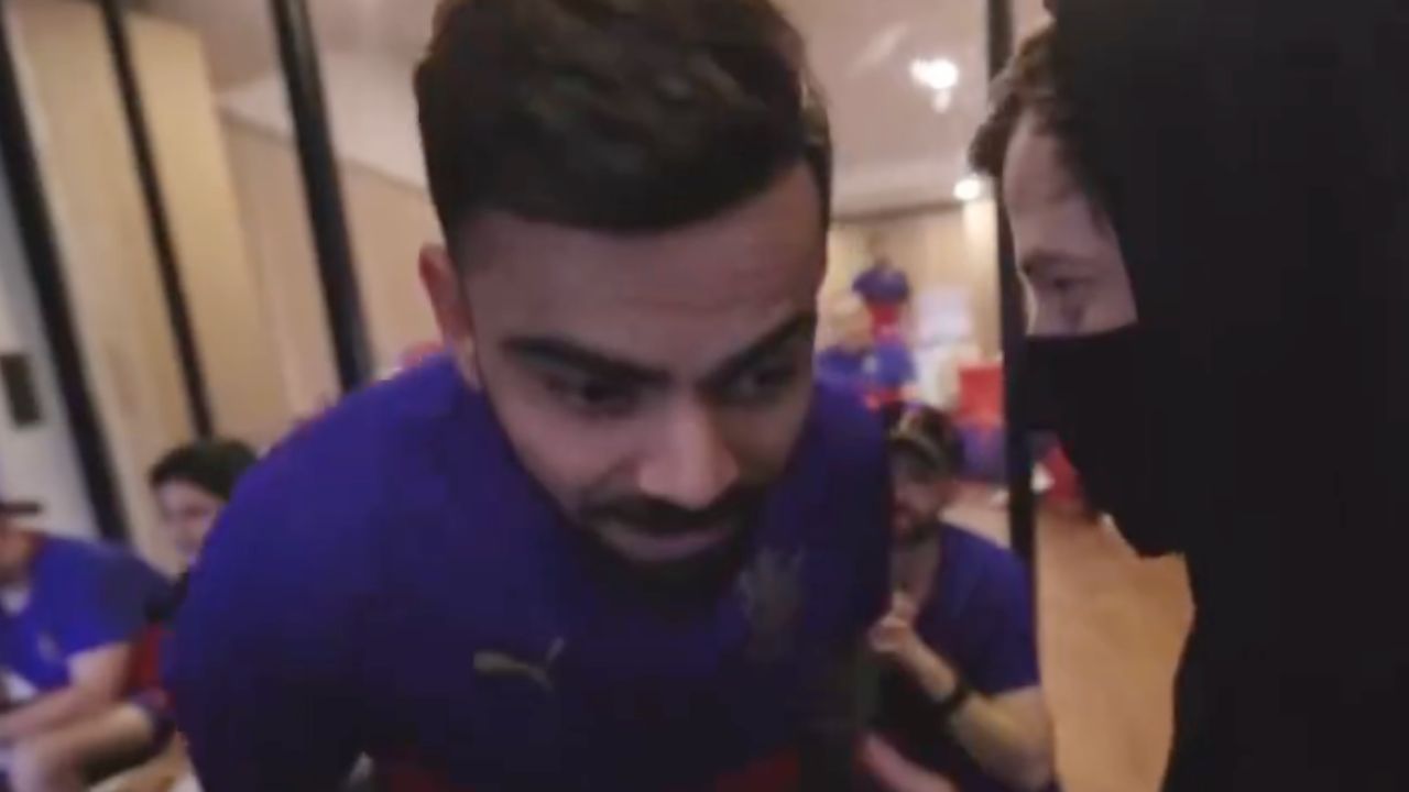 Alan Walker Virat Kohli