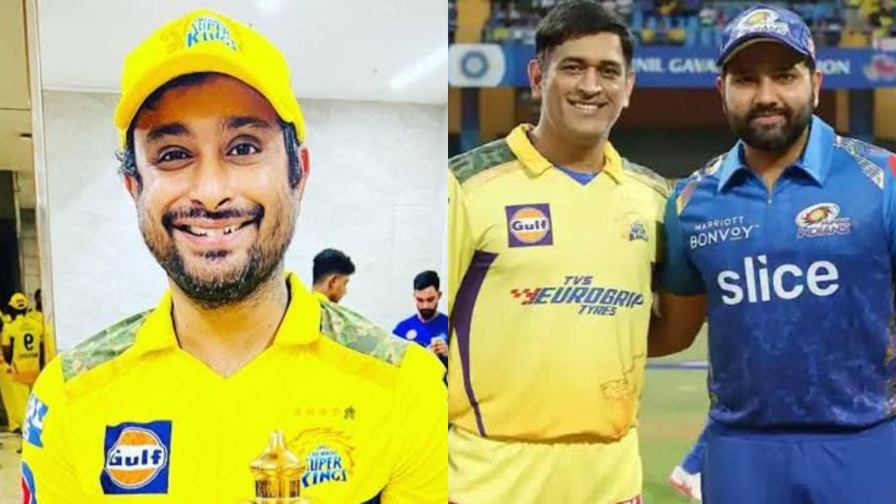 Ambati Rayudu, Rohit Sharma, MS Dhoni