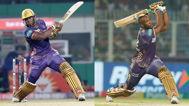 Andre Russell destroys SRH