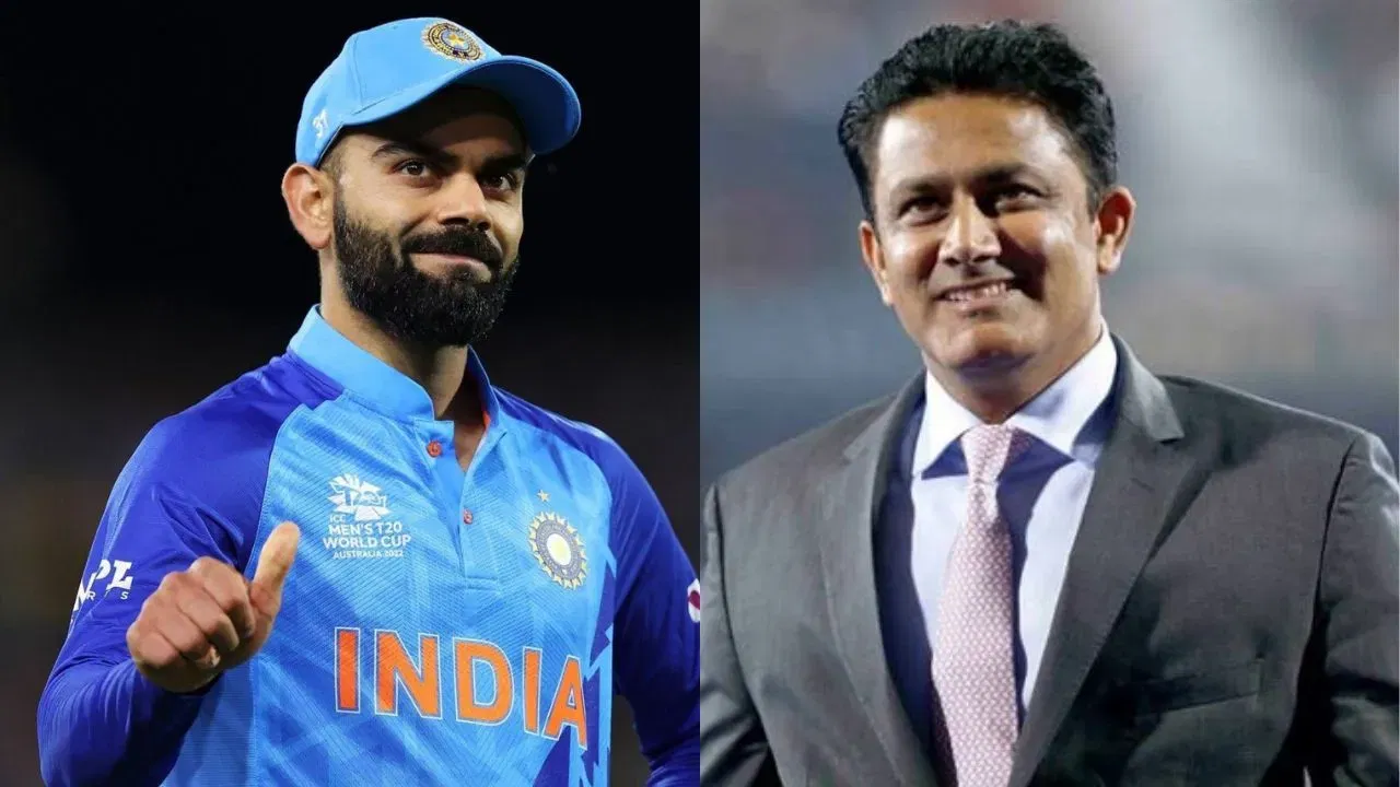 Anil Kumble, Virat Kohli