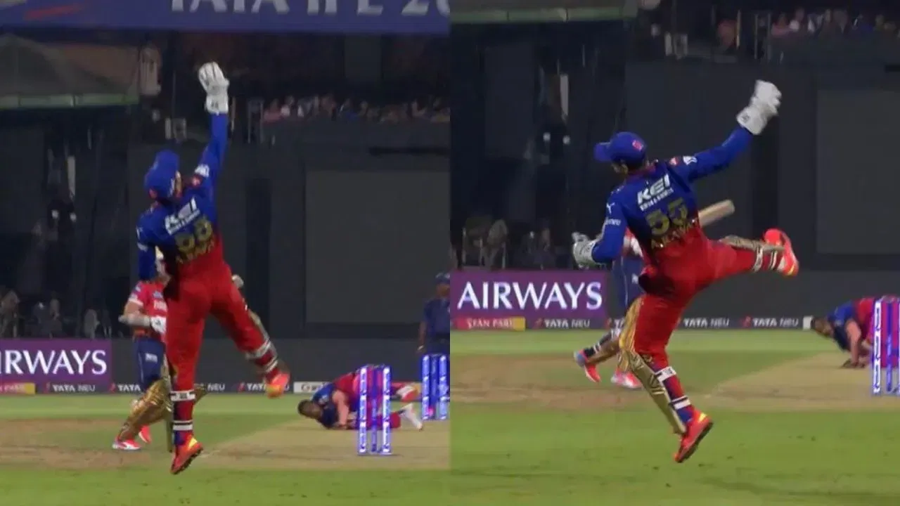 Anuj Rawat takes stunner to dismiss Sam Curran