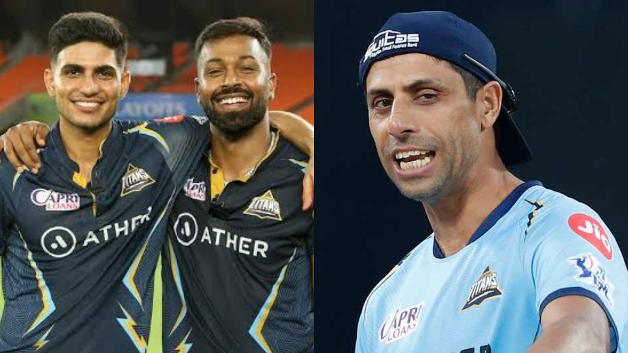 Ashish Nehra, Shubman Gill, Hardik Pandya