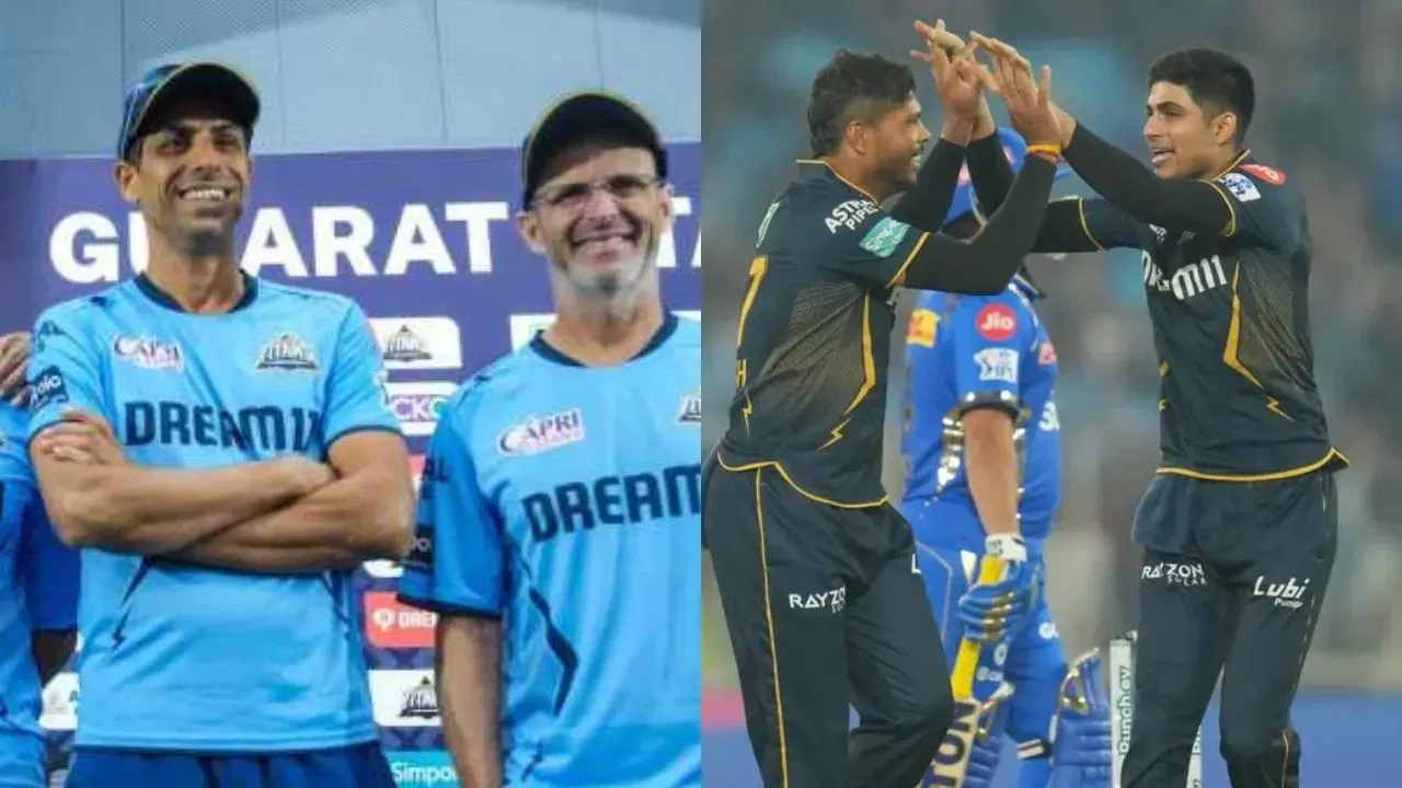 Ashish Nehra, Shubman Gill, Umesh Yadav