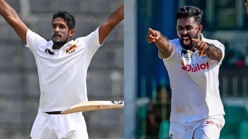 Asitha Fernando, Kasun Rajitha