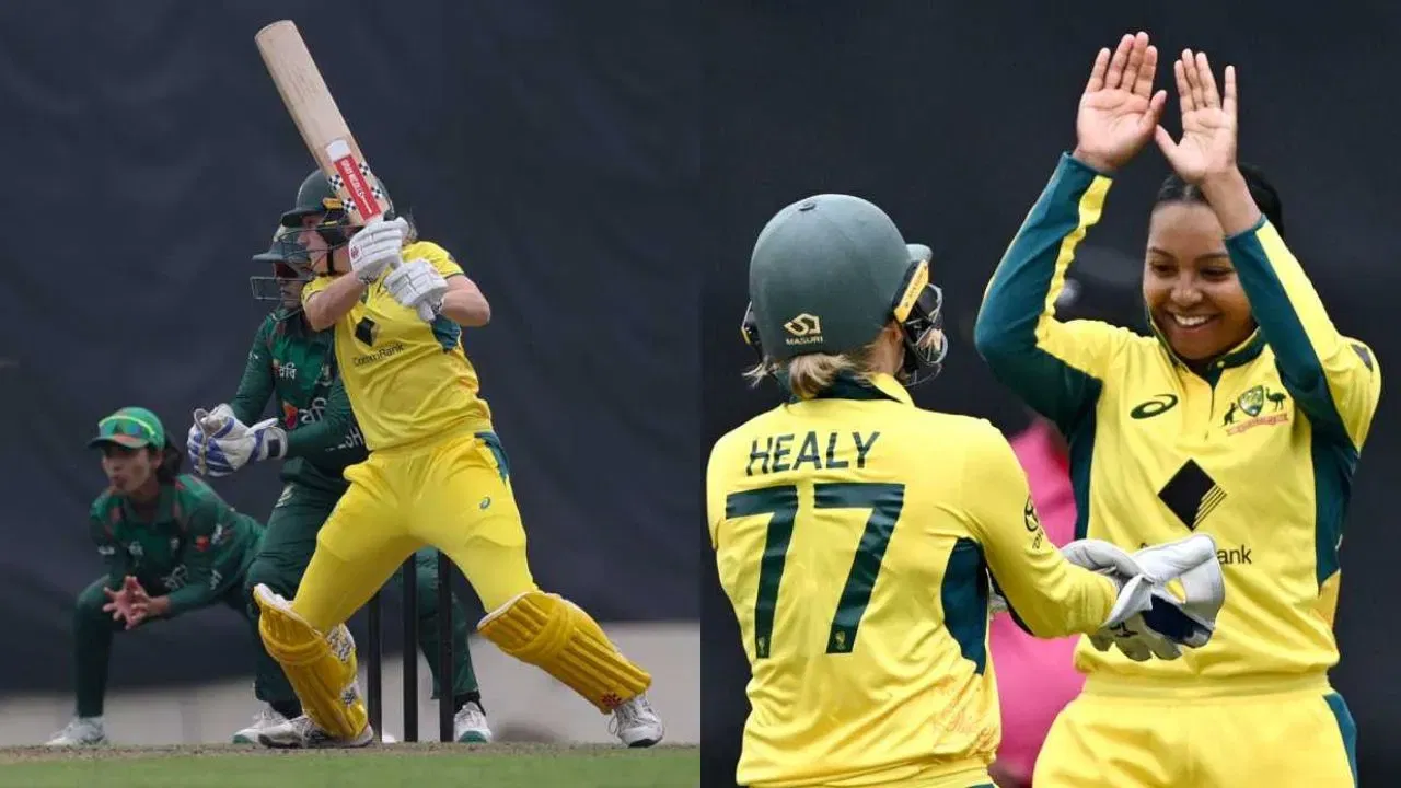 BAN-W vs AUS-W, Bangladesh Women vs Australia Women