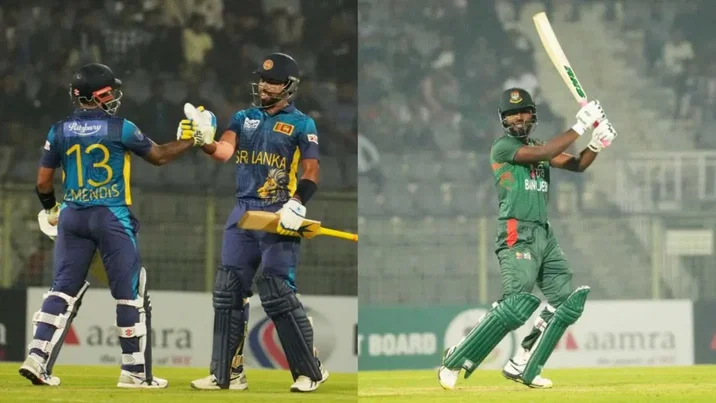 BAN vs SL 1st T20I Highlights