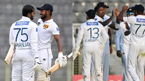 BAN vs SL, ICC World Test Championship Points Table, WTC Table