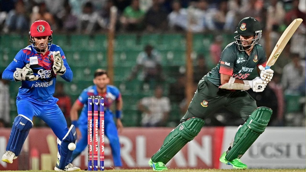 Bangladesh Vs Afghanistan in 2023 ODI series