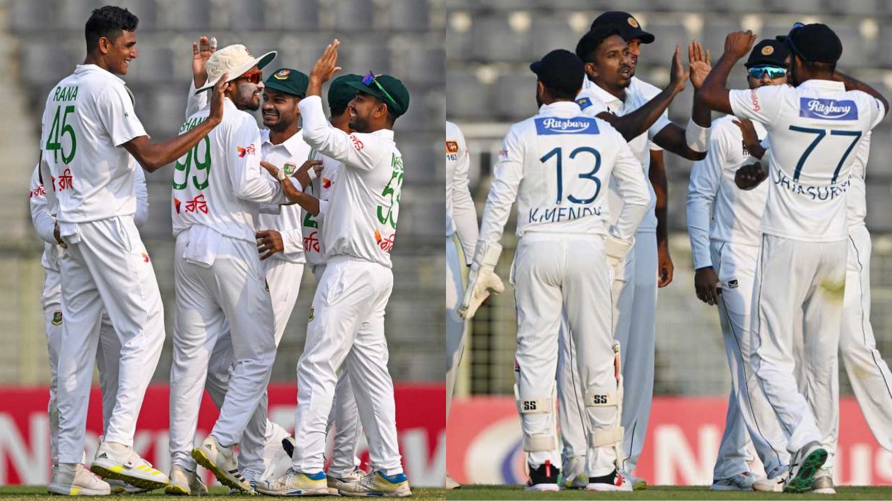 Bangladesh vs Sri Lanka 1st Test Report