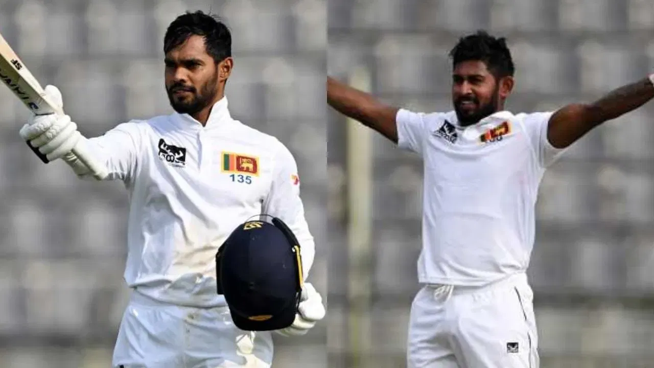 Bangladesh vs Sri Lanka 1st Test Report