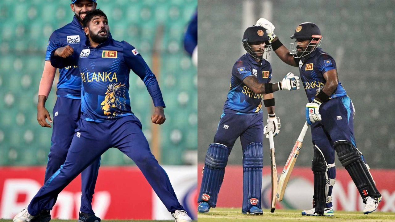 Bangladesh vs Sri Lanka 2nd ODI Report