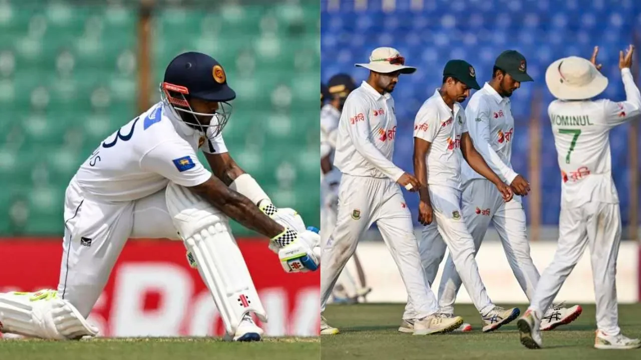 Bangladesh vs Sri Lanka 2nd Test Day 2 Highlights
