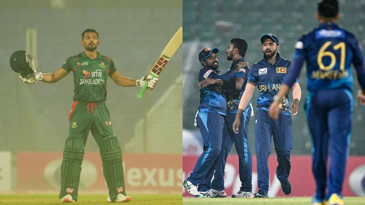 Bangladesh vs Sri Lanka Report