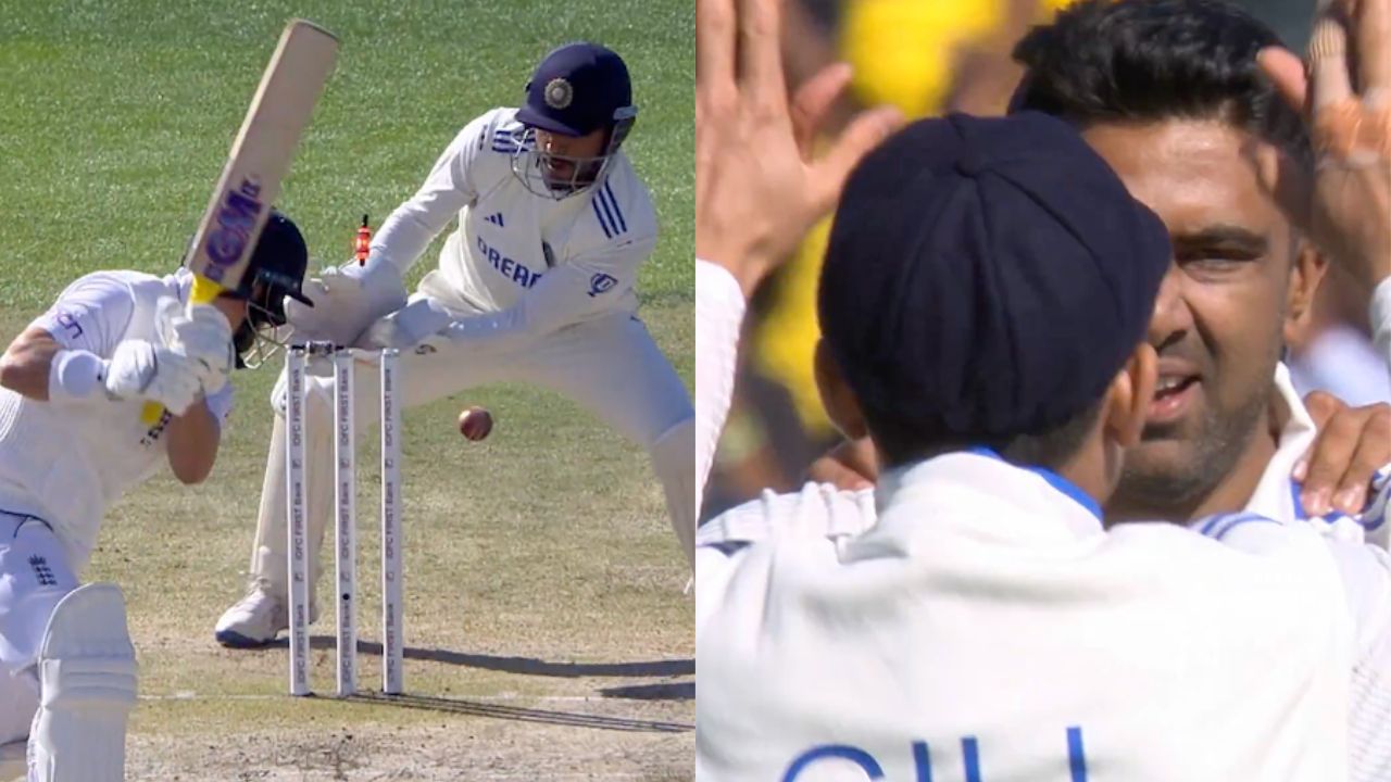 Ben Duckett Ravichandran Ashwin