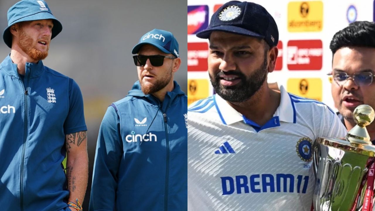 Ben Stokes Brendon McCullum Rohit Sharma