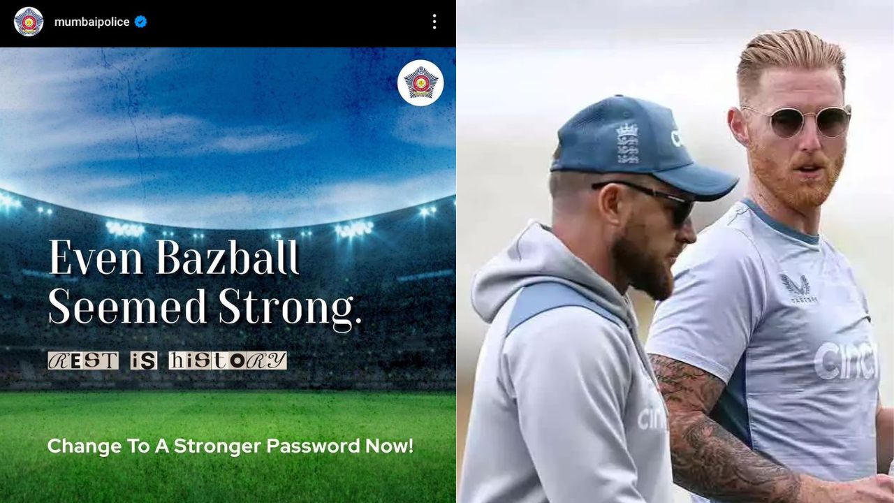Ben Stokes, Brendon McCullum and Mumbai Police