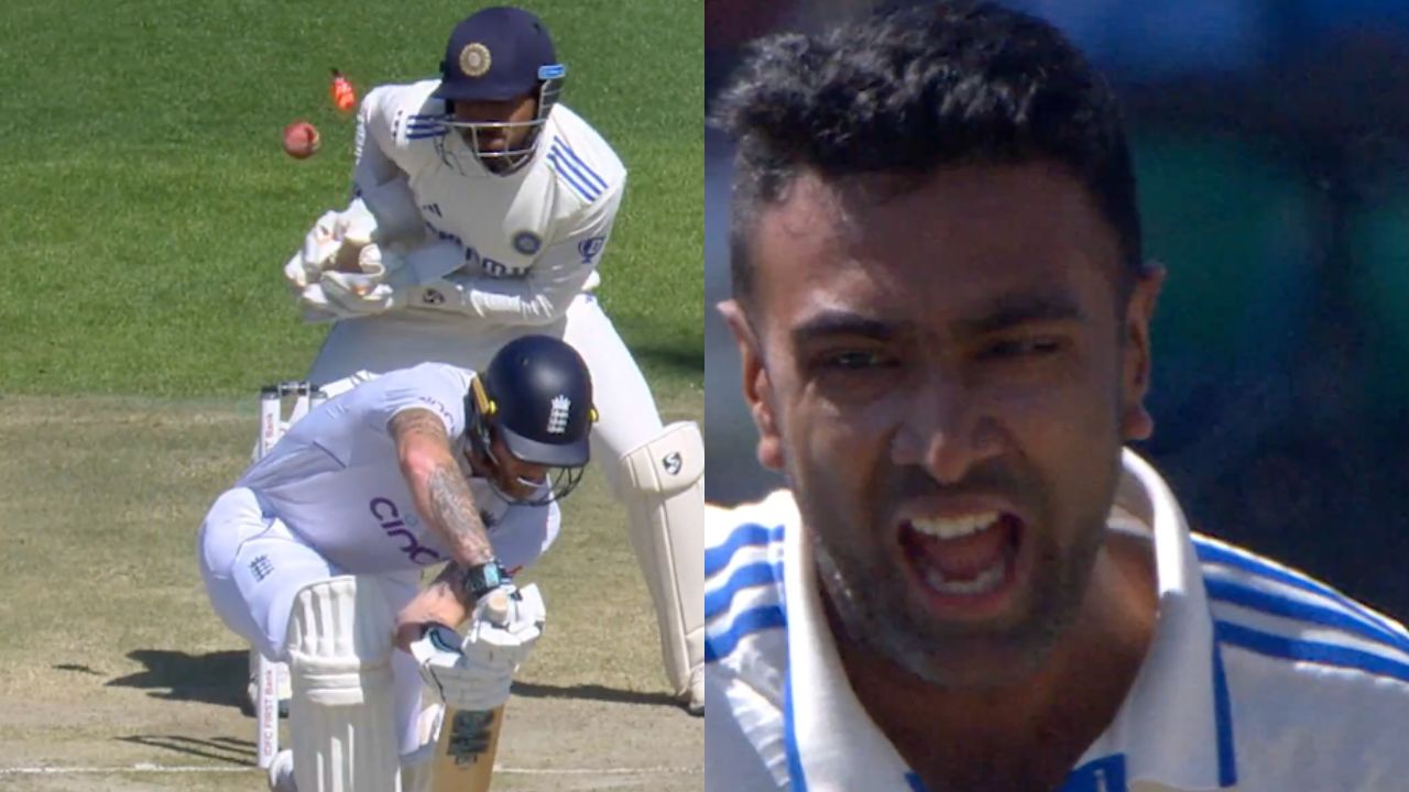 Ben Stokes Ravichandran Ashwin