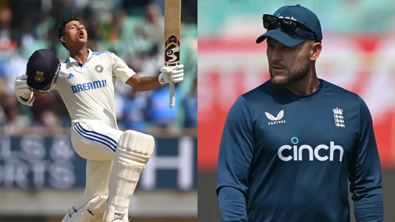 Brendon McCullum, Yashasvi Jaiswal