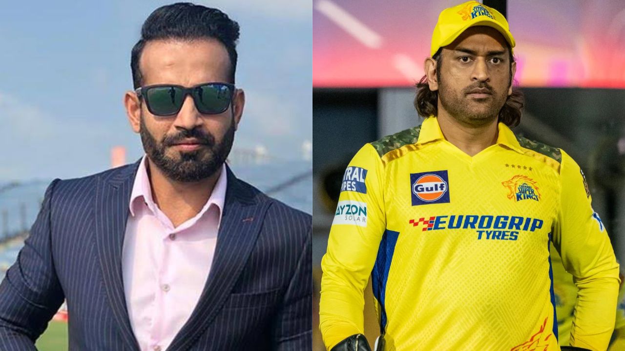 MS Dhoni, Irfan Pathan