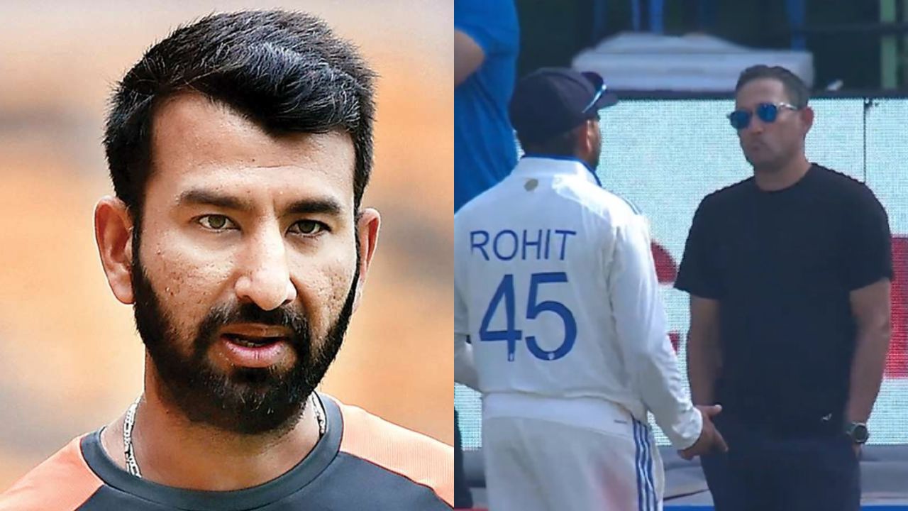 Cheteshwar Pujara Rohit Sharma Ajit Agarkar