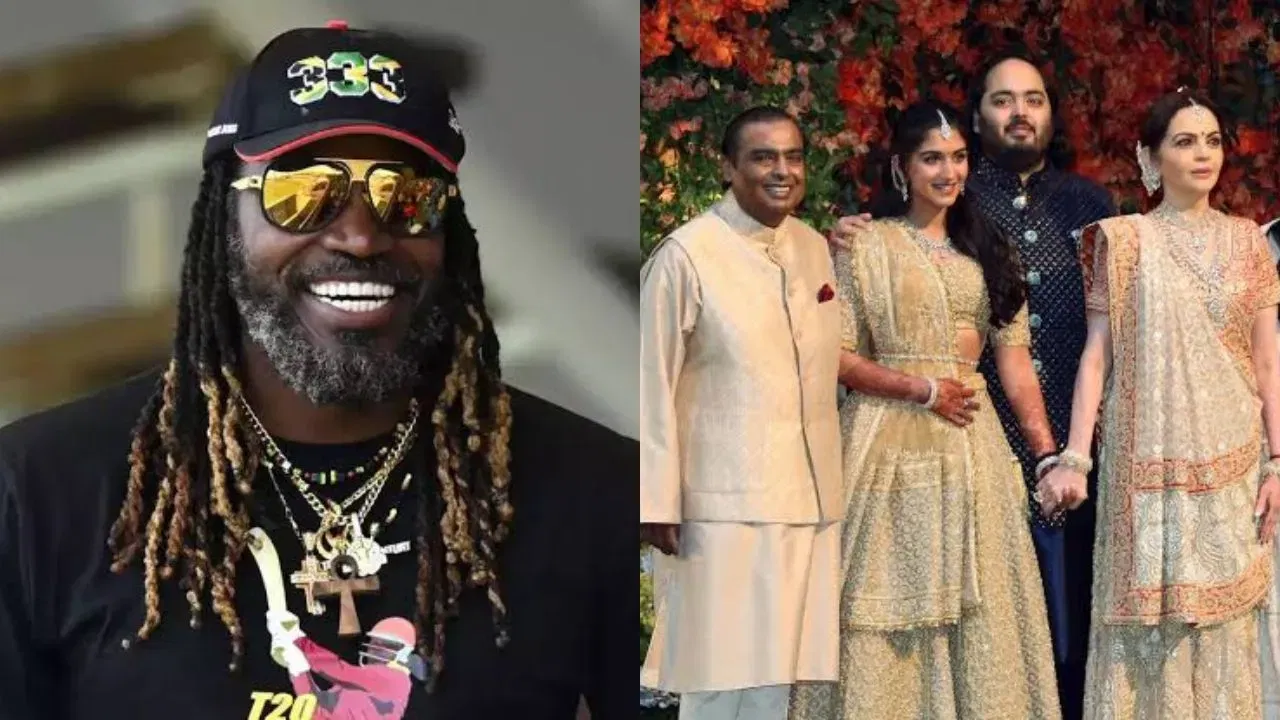 Chris Gayle, Ambani family