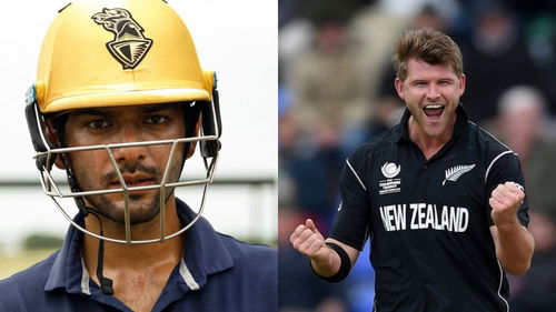 Corey Anderson and Unmukt Chand