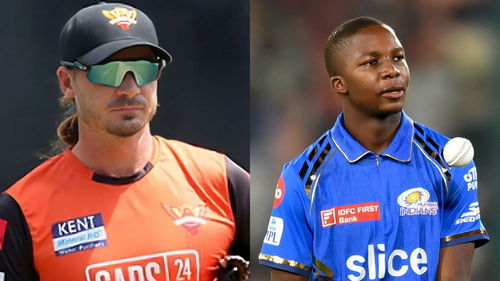 Dale Steyn Kwena Maphaka