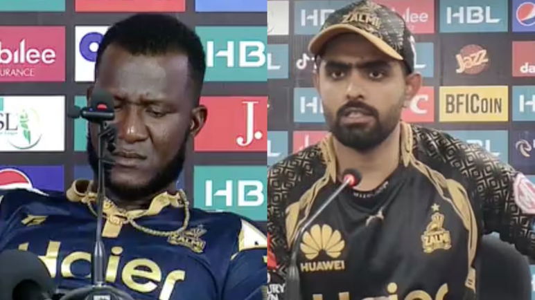 Darren Sammy Babar Azam