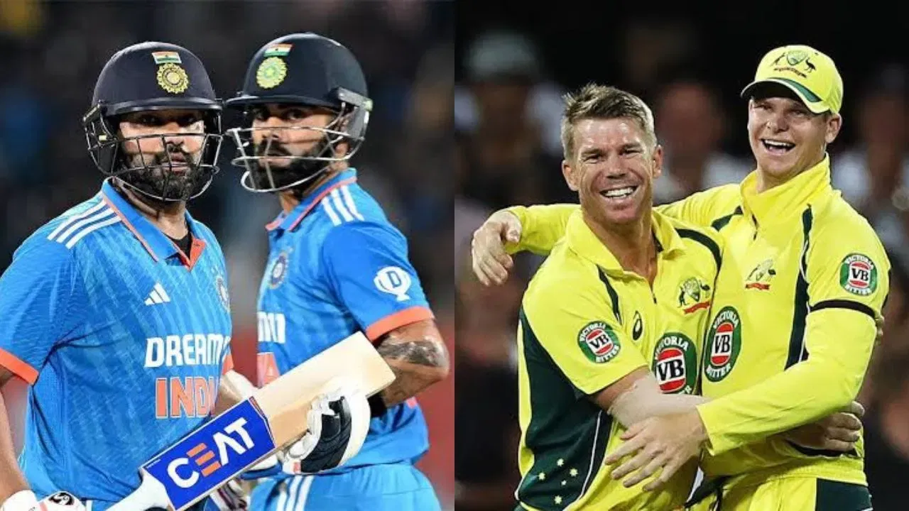 David Warner, Steve Smith, Rohit Sharma, Virat Kohli