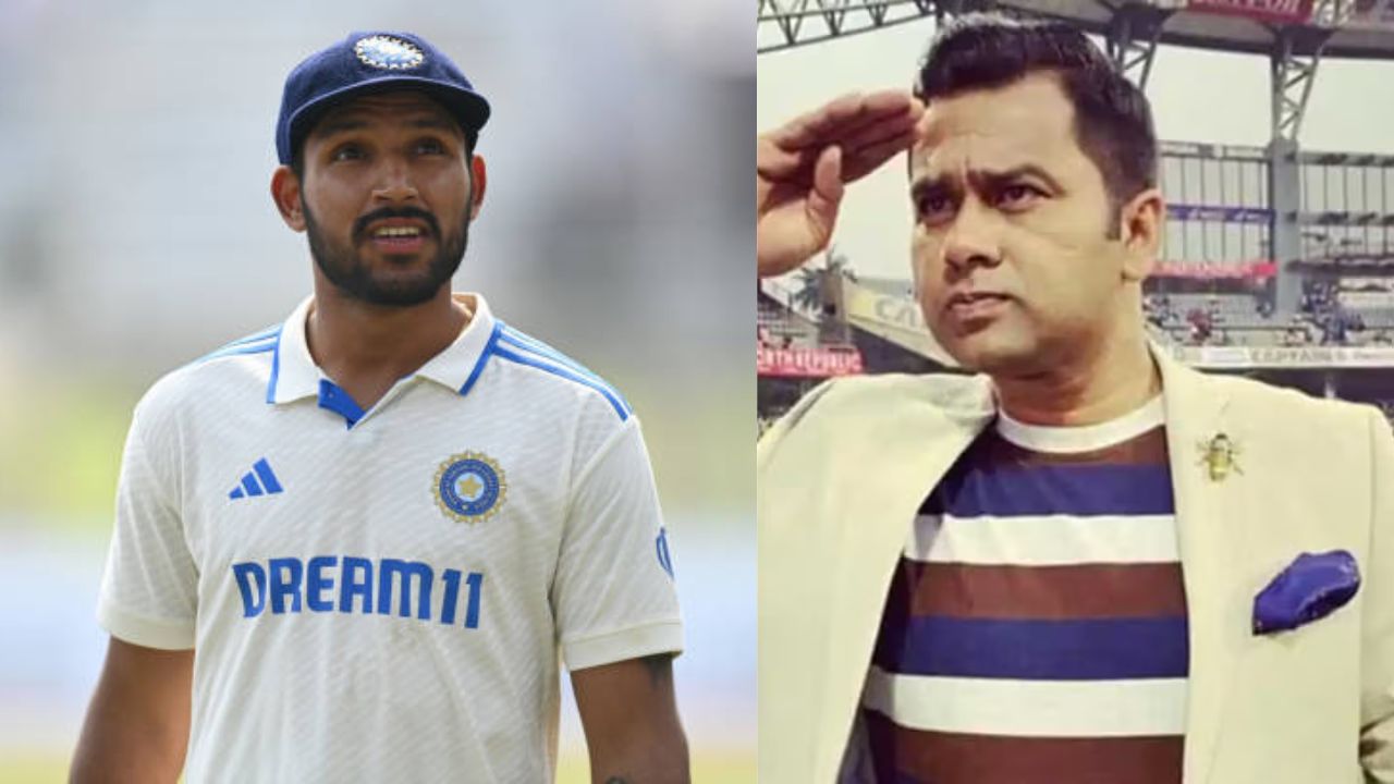 Dhruv Jurel and Aakash Chopra