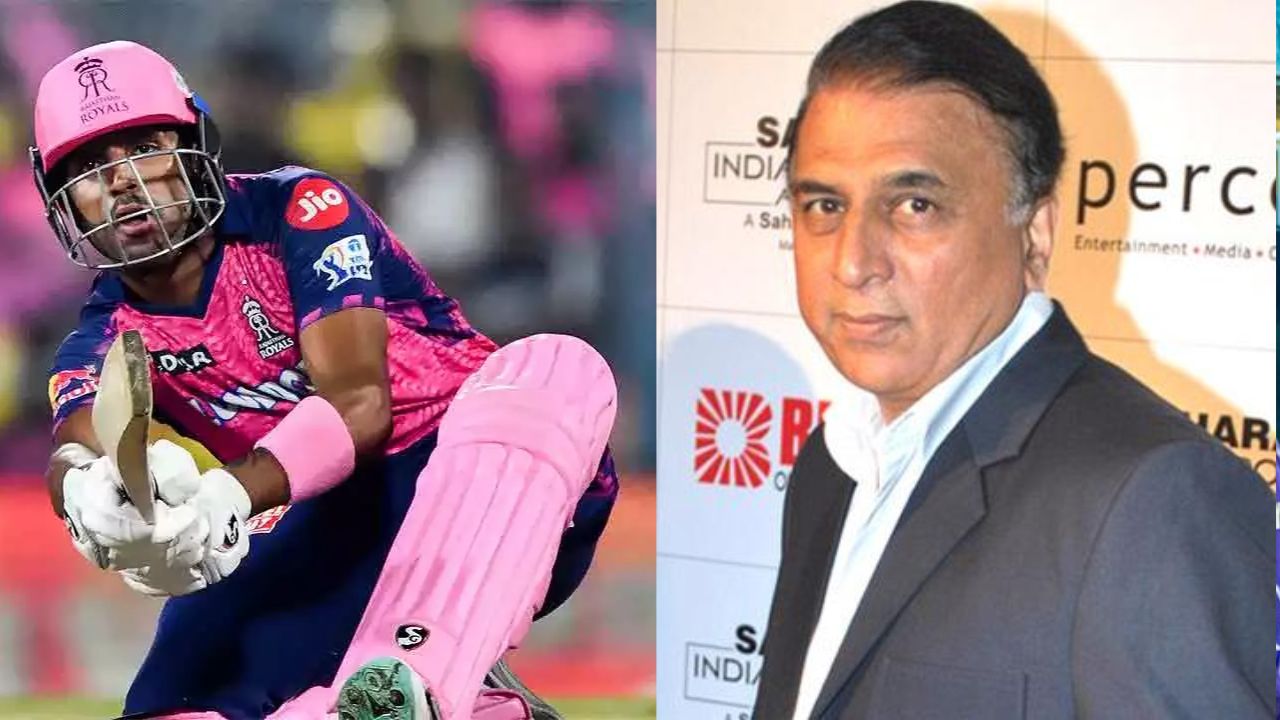 Dhruv Jurel and Sunil Gavaskar