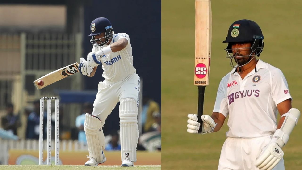 Dhruv Jurel and Wriddhiman Saha