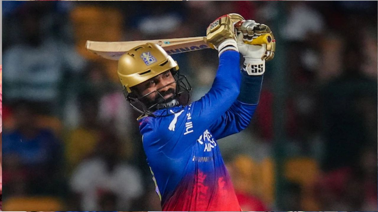 Dinesh Karthik wins it for RCB against Punjab