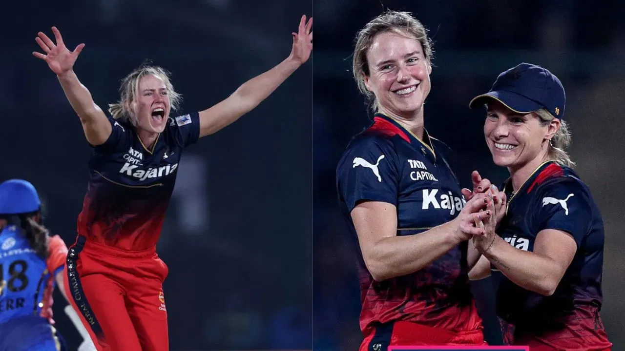 Ellyse Perry destroys Mumbai Indians to create history