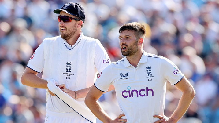 England pacers Mark Wood and Ollie Robinson