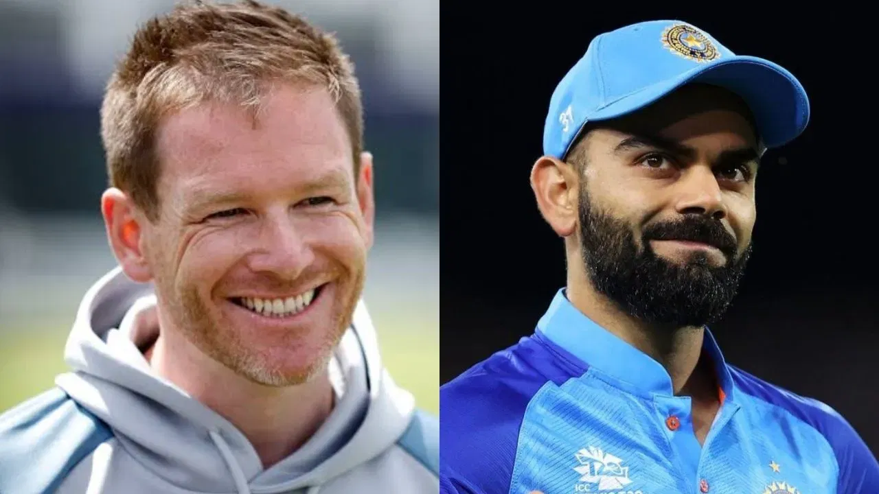 Eoin Morgan, Virat Kohli