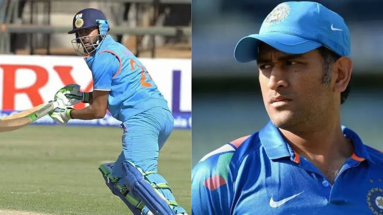 Faiz Fazal, MS Dhoni