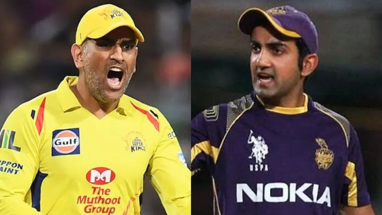 Ravichandran Ashwin, Gautam Gambhir, MS Dhoni